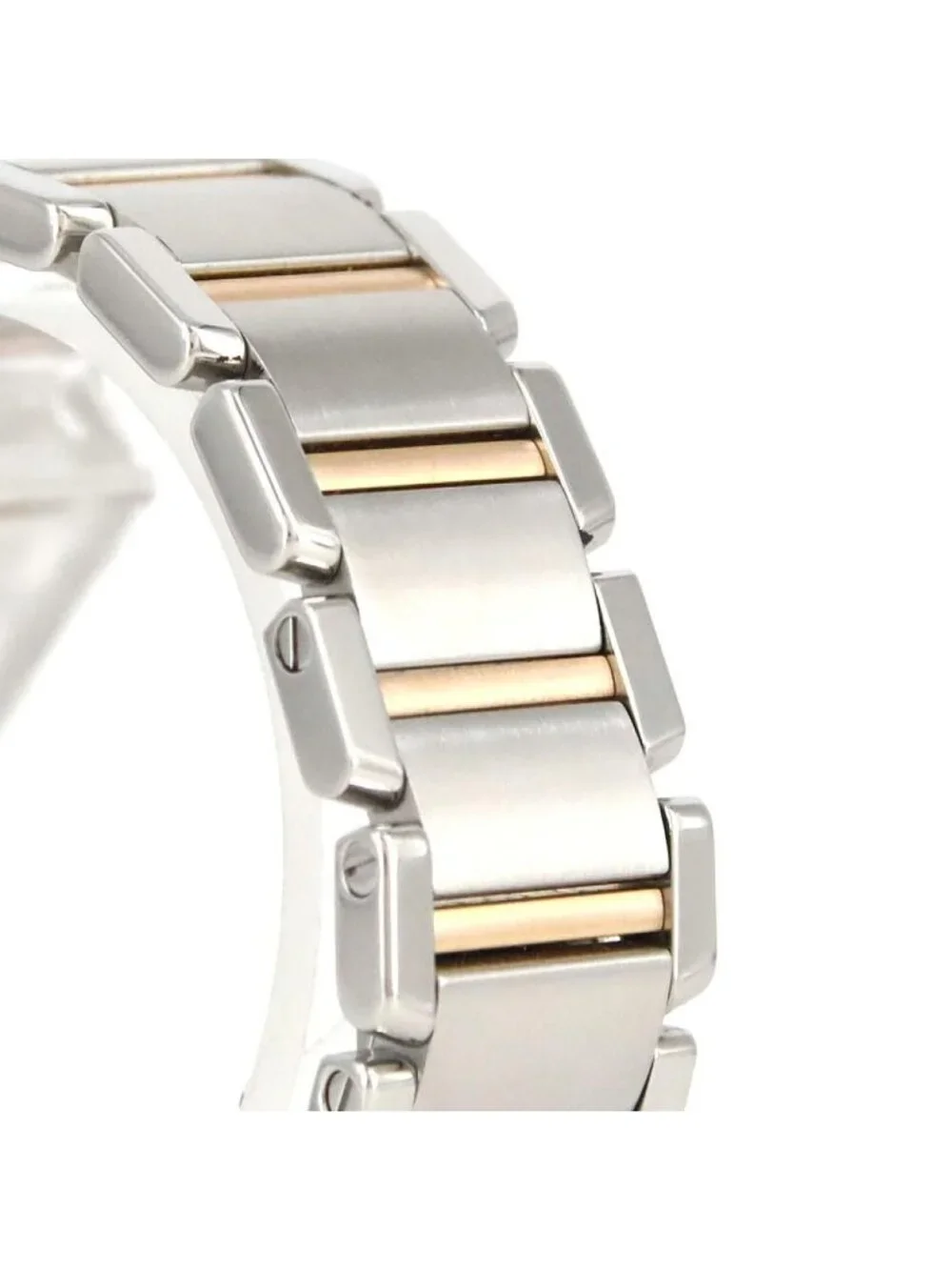 Cartier Tank Francaise SM PG Limited Ssxpg Quartz Watch